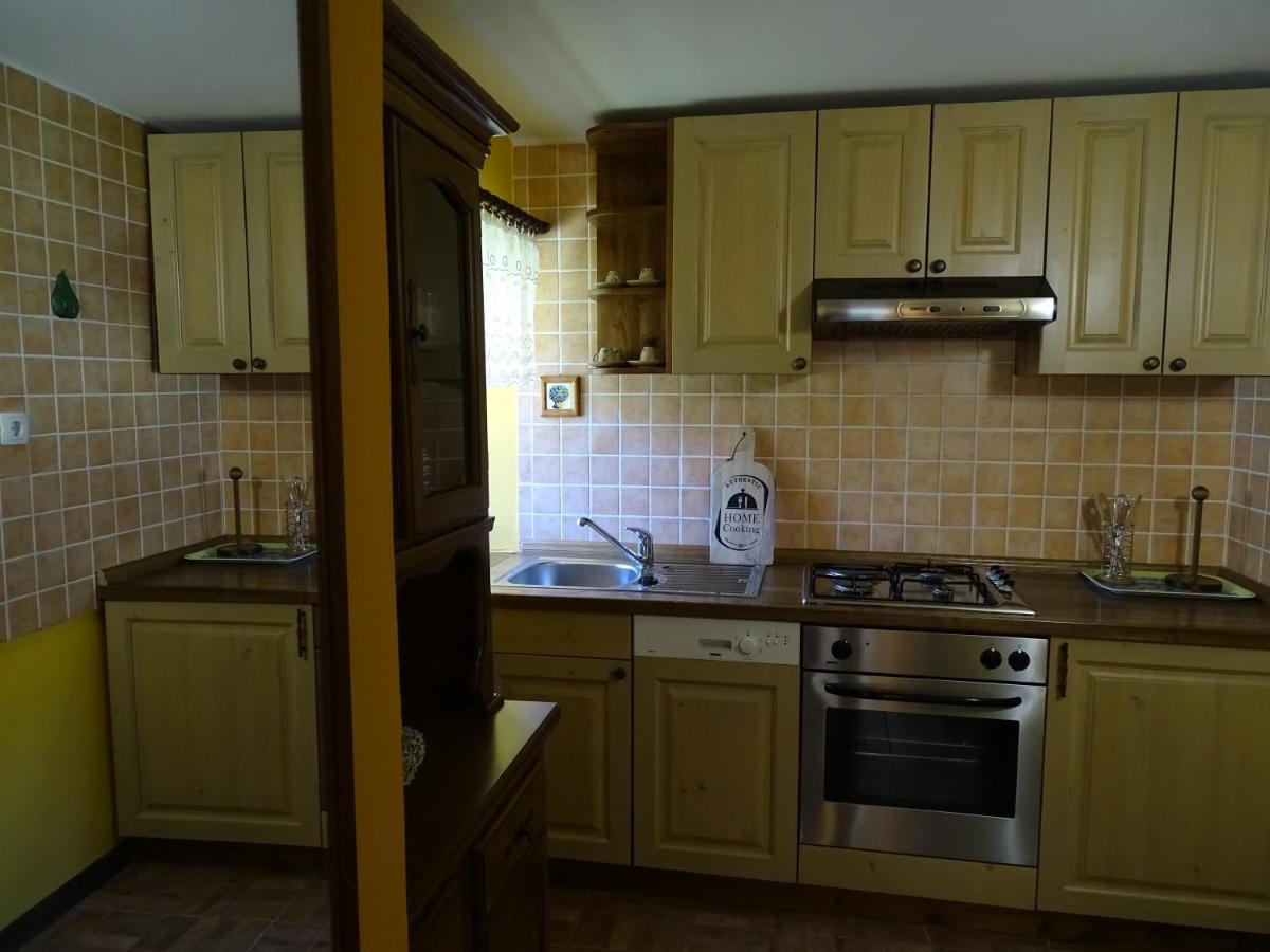 Apartmaji Pr-Gujlu Sela Nad Podmelcem 5220 Tolmin Appartement Podmelec Buitenkant foto