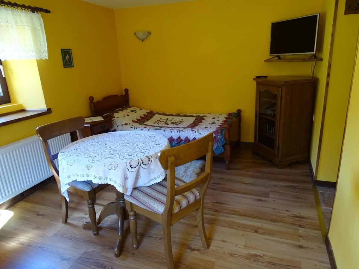 Apartmaji Pr-Gujlu Sela Nad Podmelcem 5220 Tolmin Appartement Podmelec Buitenkant foto