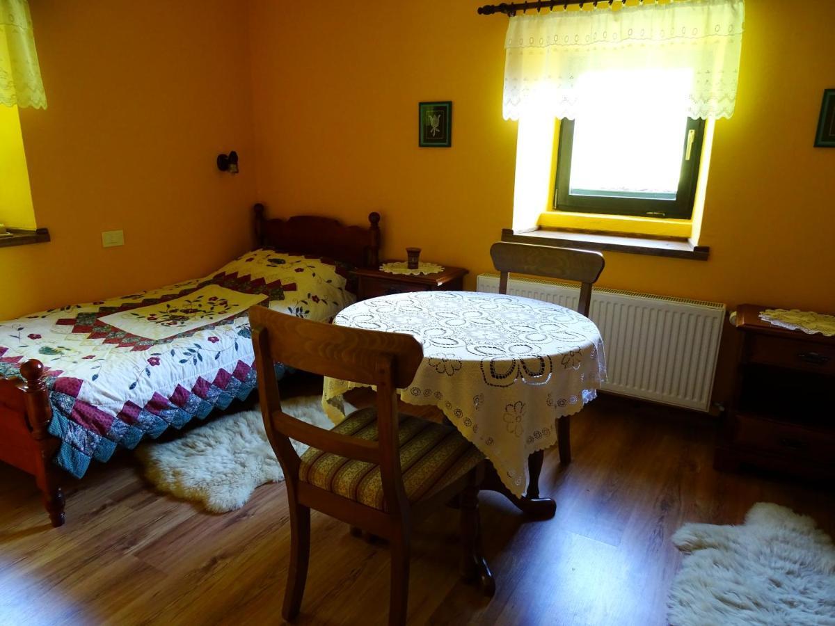 Apartmaji Pr-Gujlu Sela Nad Podmelcem 5220 Tolmin Podmelec Buitenkant foto