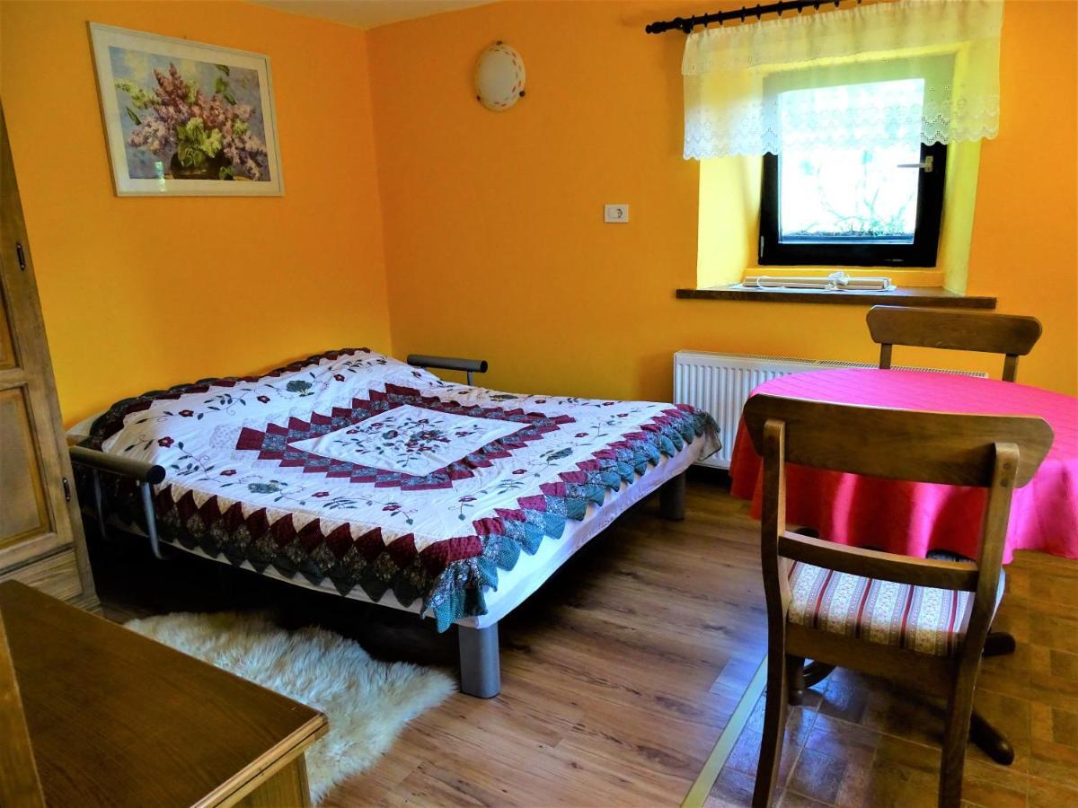 Apartmaji Pr-Gujlu Sela Nad Podmelcem 5220 Tolmin Podmelec Buitenkant foto
