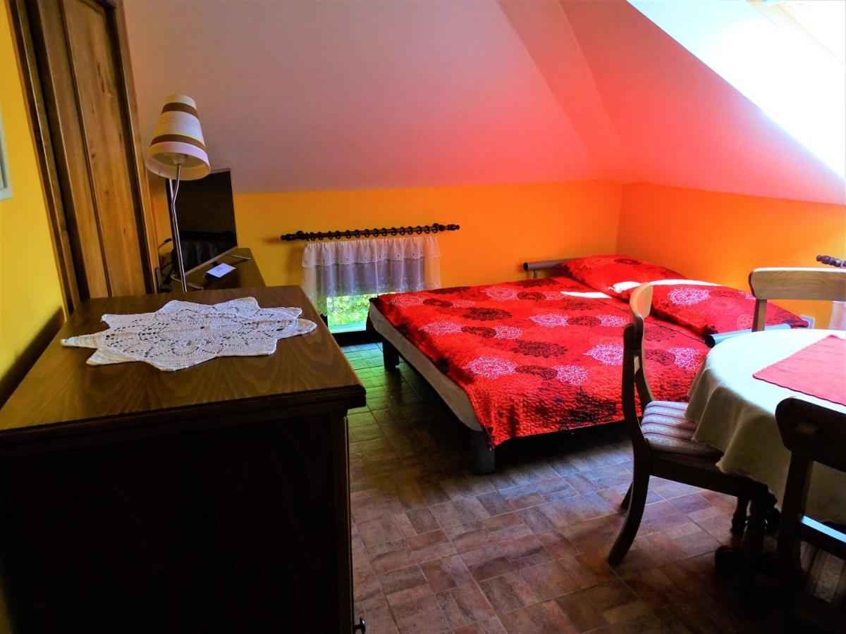 Apartmaji Pr-Gujlu Sela Nad Podmelcem 5220 Tolmin Podmelec Buitenkant foto