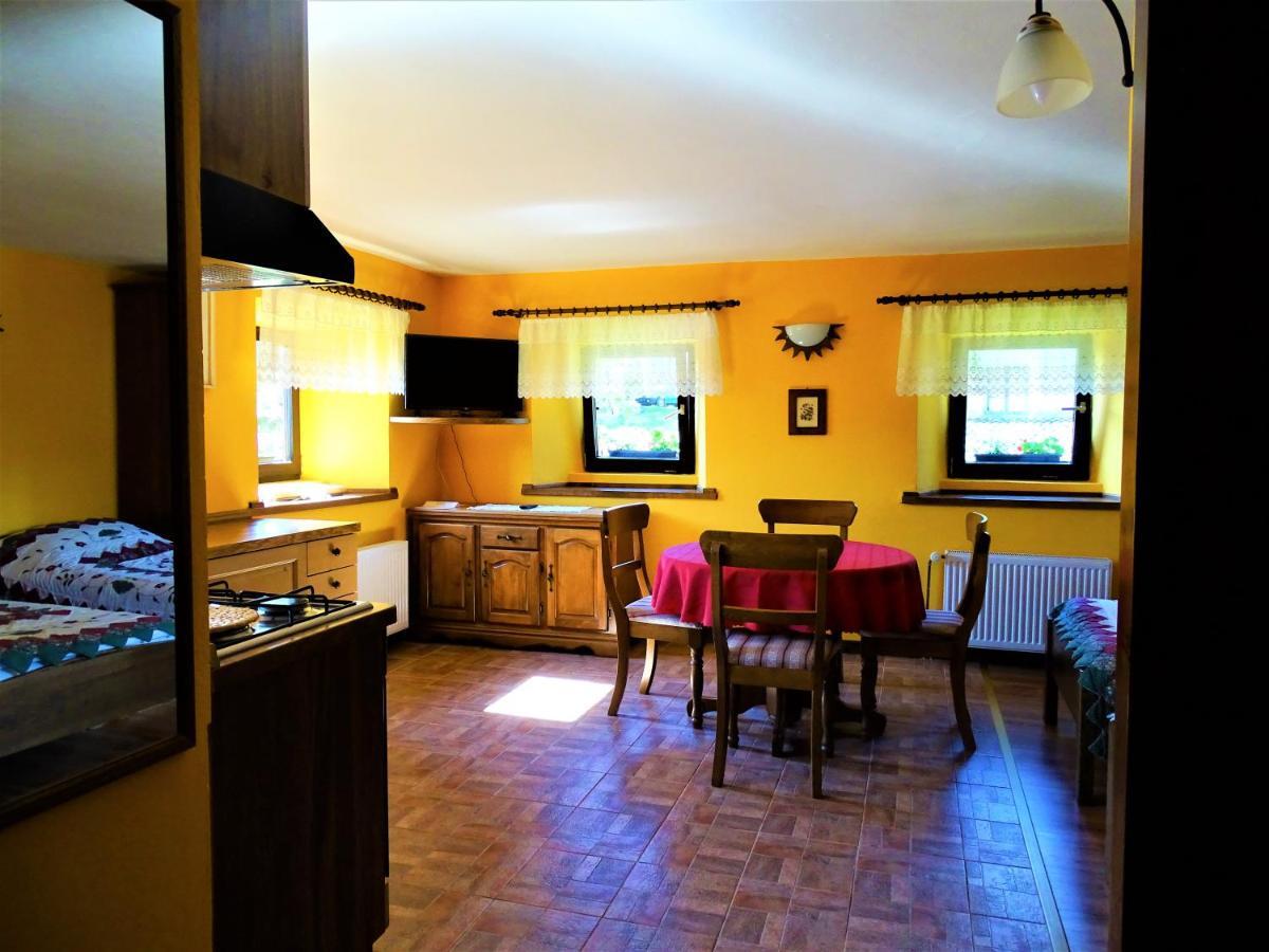 Apartmaji Pr-Gujlu Sela Nad Podmelcem 5220 Tolmin Podmelec Buitenkant foto