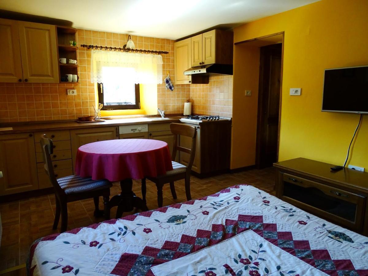 Apartmaji Pr-Gujlu Sela Nad Podmelcem 5220 Tolmin Appartement Podmelec Buitenkant foto