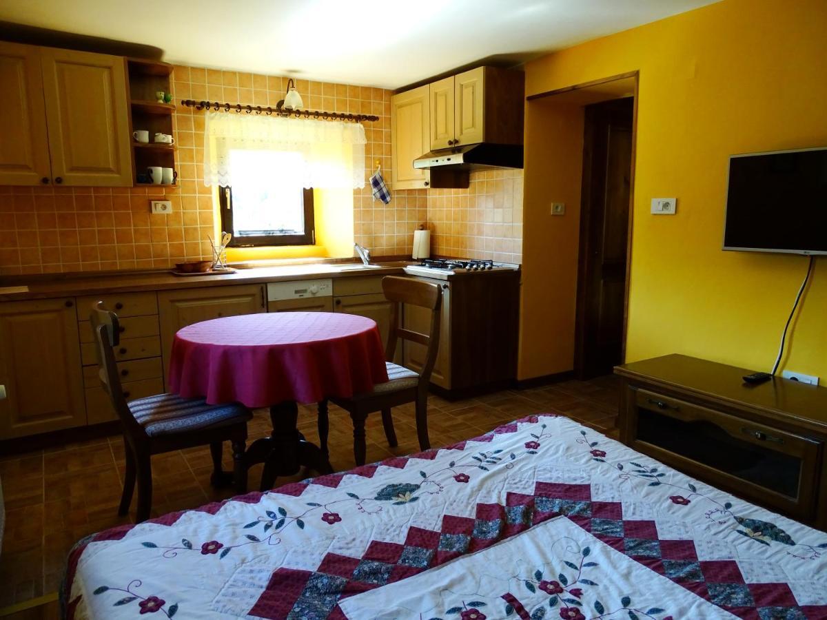 Apartmaji Pr-Gujlu Sela Nad Podmelcem 5220 Tolmin Podmelec Buitenkant foto