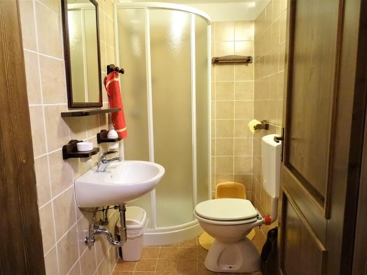 Apartmaji Pr-Gujlu Sela Nad Podmelcem 5220 Tolmin Podmelec Buitenkant foto