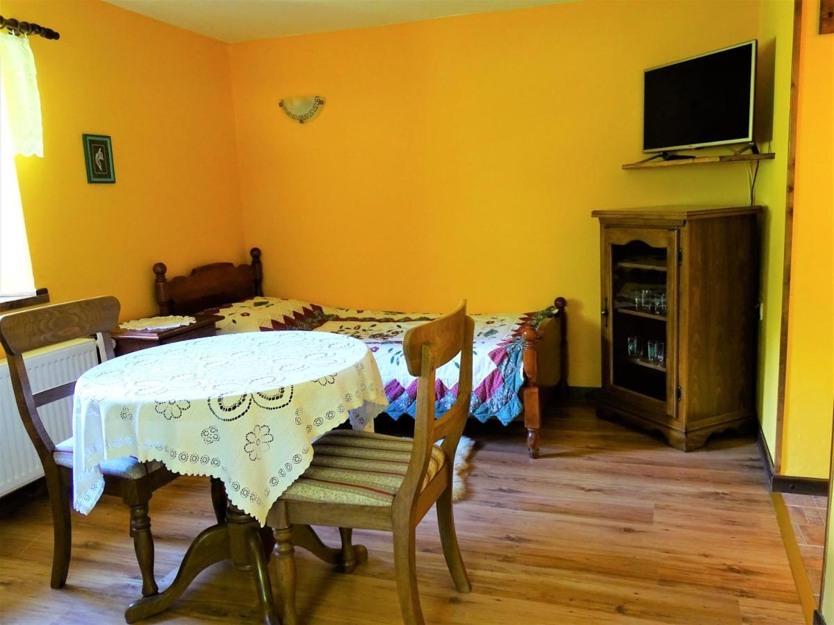 Apartmaji Pr-Gujlu Sela Nad Podmelcem 5220 Tolmin Appartement Podmelec Buitenkant foto