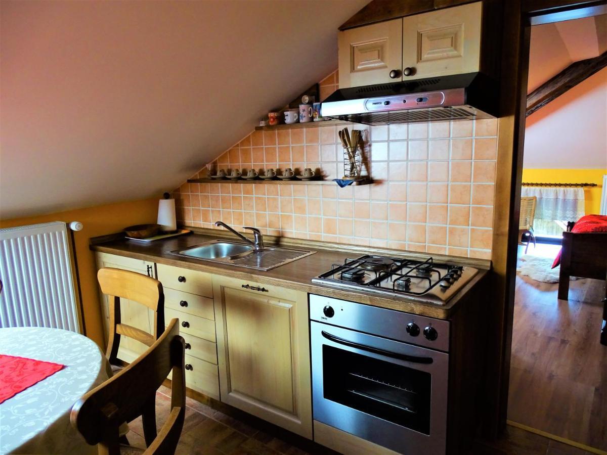 Apartmaji Pr-Gujlu Sela Nad Podmelcem 5220 Tolmin Appartement Podmelec Buitenkant foto